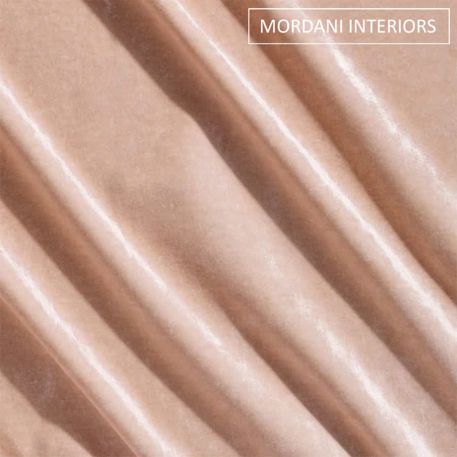 Soft Pink Winchester Velvet Upholstery Fabric